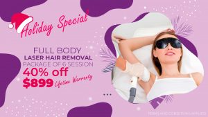 special offer laser hair removal